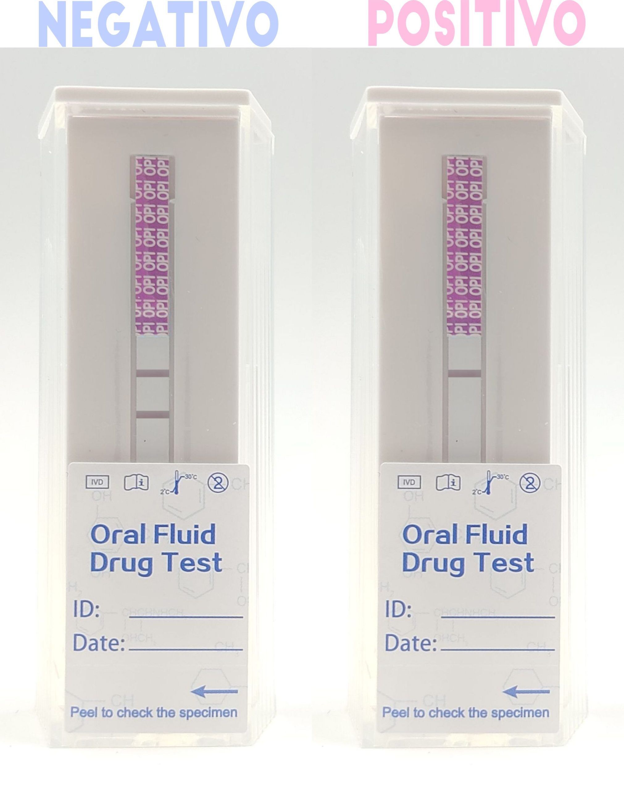 Saliva-Multi-Test Drogas Frecuentes x4 - MIDELOY. Investigación